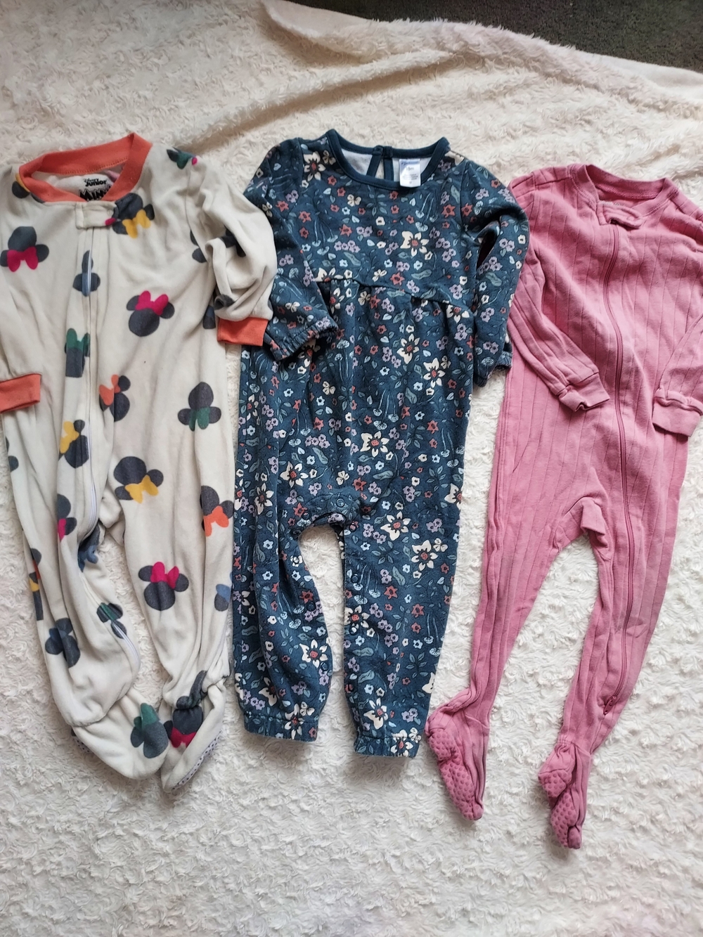 BUNDLE (18 pcs) Baby Girl 18mo Mixed Cool Weather Clothes Play Casual Grandmas - Picture 2 of 7